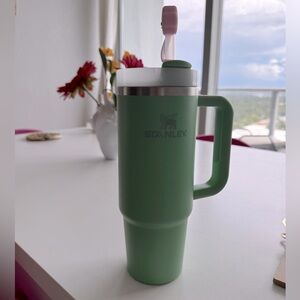 Stanley Quencher H2.0 FlowState Stainless Steel 30oz Jade